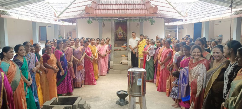 ಏರಮಲೆ ಶ್ರೀ ಕಾಡೆದಿ ಭದ್ರಕಾಳಿ ದೇವಸ್ಥಾನದಲ್ಲಿ ವರಲಕ್ಷ್ಮೀ ಮಹಾಪೂಜೆ