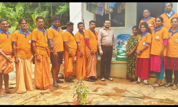 ಮಾನವೀಯತೆ ಮೆರೆದ ಶೌರ್ಯ ಸ್ವಯಂ ಸೇವಕರು