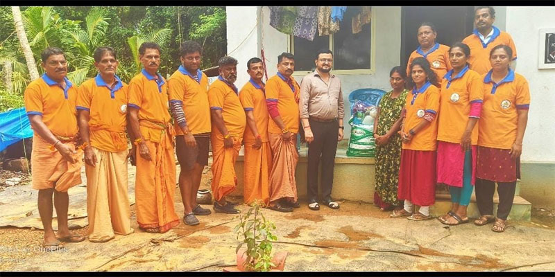 ಮಾನವೀಯತೆ ಮೆರೆದ ಶೌರ್ಯ ಸ್ವಯಂ ಸೇವಕರು