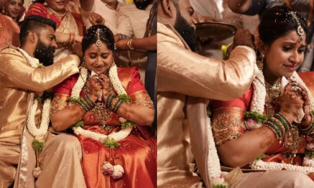ಇಂದು (ಆ.28) ವೈವಾಹಿಕ ಜೀವನಕ್ಕೆ ಕಾಲಿಟ್ಟಿ ಕನ್ನಡದ ಖ್ಯಾತ ನಿರೂಪಕಿ ಅನುಶ್ರೀ