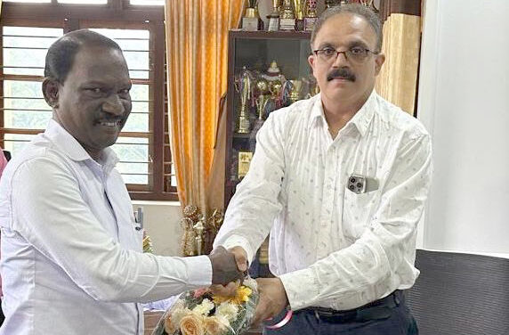 ಶ್ರೀ ವೆಂಕಟರಮಣ ಸ್ವಾಮೀ ಕಾಲೇಜು ವಿದ್ಯಾಗಿರಿ, ಬಂಟ್ವಾಳ: ನೂತನ ಪ್ರಾಂಶುಪಾಲರ ನಿಯುಕ್ತಿ