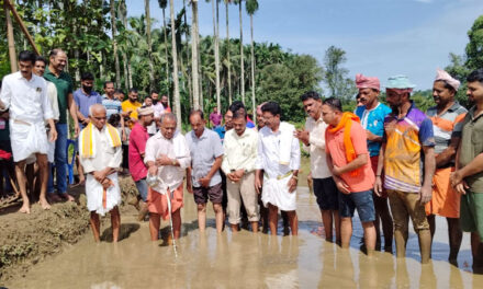 ಕಡೇಶಿವಾಲಯ : “ಗದ್ದೆಯಲ್ಲಿ ಸೇರೋಣ ವ್ಯವಸಾಯ ಮಾಡೋಣ” ವಿಶೇಷ ಕಾರ್ಯಕ್ರಮ ಸಂಪನ್ನ
