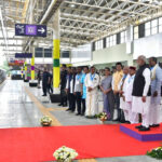 ಬೆಂಗಳೂರಿನಿಂದ ಬೆಳಗಾವಿಗೆ ಸಂಚರಿಸಲಿರುವ ವಂದೇ ಭಾರತ್‌ ರೈಲಿಗೆ ಚಾಲನೆ
