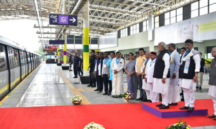 ಬೆಂಗಳೂರಿನಿಂದ ಬೆಳಗಾವಿಗೆ ಸಂಚರಿಸಲಿರುವ ವಂದೇ ಭಾರತ್‌ ರೈಲಿಗೆ ಚಾಲನೆ