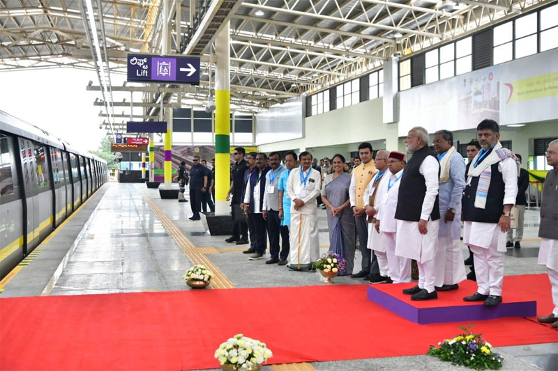 ಬೆಂಗಳೂರಿನಿಂದ ಬೆಳಗಾವಿಗೆ ಸಂಚರಿಸಲಿರುವ ವಂದೇ ಭಾರತ್‌ ರೈಲಿಗೆ ಚಾಲನೆ