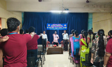 ಶ್ರೀ ವೆಂಕಟರಮಣ ಸ್ವಾಮೀ ಕಾಲೇಜು, ಬಂಟ್ವಾಳ: ಸದ್ಭಾವನಾ ದಿನ