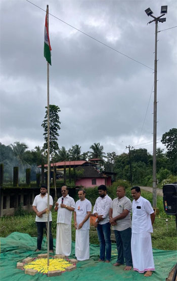 ಸುರಕ್ಷಾ ಸಂಗಮ ಪೂರ್ಲಿಪ್ಪಾಡಿ ವತಿಯಿಂದ 79ನೇ ಸ್ವಾತಂತ್ರೋತ್ಸವ ಆಚರಣೆ