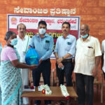 ಸೇವಾಂಜಲಿ ಸೇವಾ ಕಾರ್ಯದ ಮೂಲಕ ಜನರಿಗೆ ಸ್ಪಂದನೆಯನ್ನು ನೀಡುತ್ತಿದೆ – ದಿನೇಶ್ ಡಿ.