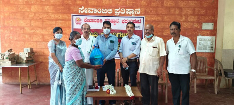 ಸೇವಾಂಜಲಿ ಸೇವಾ ಕಾರ್ಯದ ಮೂಲಕ ಜನರಿಗೆ ಸ್ಪಂದನೆಯನ್ನು ನೀಡುತ್ತಿದೆ – ದಿನೇಶ್ ಡಿ.