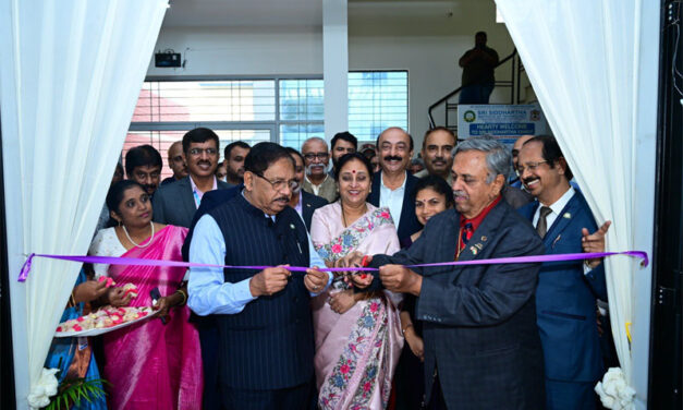 5 ಕೋಟಿ ರೂ. ವೆಚ್ಚದಲ್ಲಿ ನೂತನವಾಗಿ ನಿರ್ಮಿಸಲಾದ ಸೈಬರ್ ಸೆಕ್ಯೂರಿಟಿ ಸಂಶೋಧನಾ ಘಟಕ