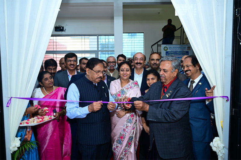 5 ಕೋಟಿ ರೂ. ವೆಚ್ಚದಲ್ಲಿ ನೂತನವಾಗಿ ನಿರ್ಮಿಸಲಾದ ಸೈಬರ್ ಸೆಕ್ಯೂರಿಟಿ ಸಂಶೋಧನಾ ಘಟಕ