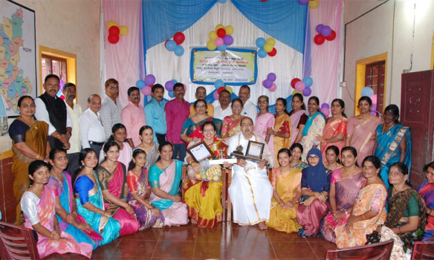 ಜಗತ್ತಿನ ಹೊರ ಕಣ್ಣನ್ನು ತೆಗೆದು ವಿದ್ಯಾರ್ಥಿಗಳ ಘೀ ಶಕ್ತಿಯನ್ನು ಅರಳಿಸುವುದು ಶಿಕ್ಷಕರ ಕೆಲಸ -ಶಿವಪ್ರಸಾದ್ ಶೆಟ್ಟಿ