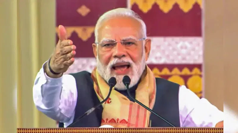 ನಾನು ಶಿವನ ಭಕ್ತ, ಎಲ್ಲಾ ವಿಷವನ್ನು ನುಂಗುತ್ತೇನೆ: ಅಸ್ಸಾಂನಲ್ಲಿ ಅಬ್ಬರಿಸಿದ ಮೋದಿ