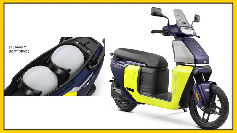 99,900 ರೂಪಾಯಿಗೆ TVS ಆರ್ಬಿಟರ್ ಎಲೆಕ್ಟ್ರಿಕ್ ಸ್ಕೂಟರ್ ಬಿಡುಗಡೆ