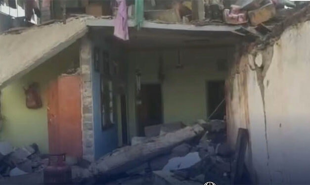 ನವರಾತ್ರಿ ಪೂಜೆಯ ಆತುರದಲ್ಲಿ ಭೀಕರ ದುರಂತ, ಗ್ಯಾಸ್ ಸ್ಫೋಟಕ್ಕೆ ಮನೆಯೇ ಛಿದ್ರ!