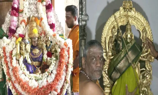 ನಾಳೆ ವಿಶ್ವವಿಖ್ಯಾತ ಮೈಸೂರು ದಸರಾ ಮಹೋತ್ಸವಕ್ಕೆ ವಿದ್ಯುಕ್ತ ಚಾಲನೆ – ಚಾಮುಂಡಿ ಬೆಟ್ಟದಲ್ಲಿ ಭರದ ಸಿದ್ಧತೆ