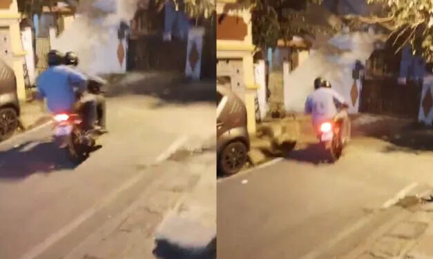 ಕುತ್ತಿಗೆಗೆ ಲಾಂಗ್ ಇಟ್ಟು 55 ಗ್ರಾಂ ಚಿನ್ನ ಕಳ್ಳತನ