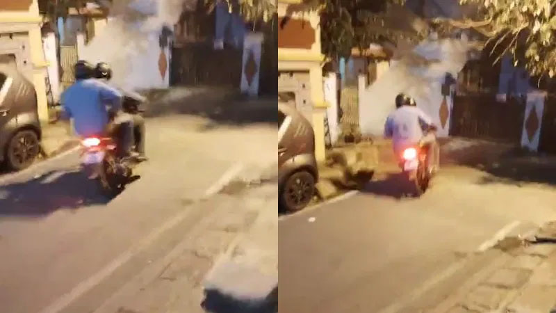 ಕುತ್ತಿಗೆಗೆ ಲಾಂಗ್ ಇಟ್ಟು 55 ಗ್ರಾಂ ಚಿನ್ನ ಕಳ್ಳತನ