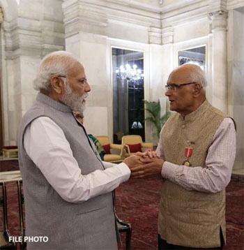 ಕನ್ನಡದ ಖ್ಯಾತ ಲೇಖಕ ಮತ್ತು ಚಿಂತಕ ಶ್ರೀ ಎಸ್.ಎಲ್. ಭೈರಪ್ಪ ಅವರ ನಿಧನಕ್ಕೆ ಪ್ರಧಾನಮಂತ್ರಿ ಸಂತಾಪ