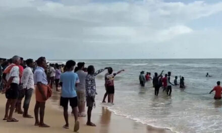 ಕುಂದಾಪುರ | ಪ್ರವಾಸಕ್ಕೆ ಬಂದಿದ್ದ ಬೆಂಗ್ಳೂರಿನ ಮೂವರು ಯುವಕರು ಸಮುದ್ರ ಪಾಲು