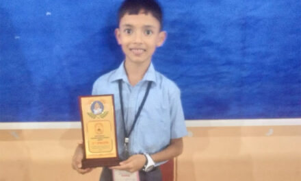 ಗಣಿತ ಮಾದರಿ ಪ್ರದರ್ಶನದಲ್ಲಿ ಸ್ಕಂದತೇಜ  – ರಾಷ್ಟ್ರ ಮಟ್ಟಕ್ಕೆ ಆಯ್ಕೆ