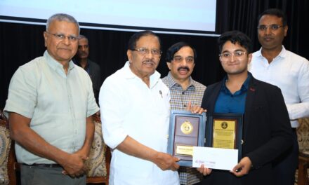 24ನೇ ಅಂತಾರಾಷ್ಟ್ರೀಯ ಪದಕ ವಿಜೇತರು ಮತ್ತು ಅನೇಕ ರಾಷ್ಟ್ರೀಯ ಪದಕ ವಿಜೇತ’ರಿಗೆ ಸನ್ಮಾನ ಸಮಾರಂಭ