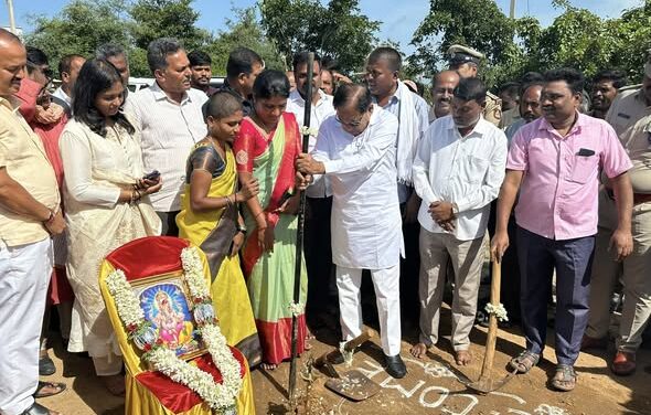 ವಿವಿಧ ಗ್ರಾಮ ಪಂಚಾಯಿತಿಗಳಿಗೆ ಗೃಹ ಸಚಿವ ಡಾ| ಜಿ.ಪರಮೇಶ್ವರ್‌ ಭೇಟಿ