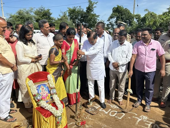 ವಿವಿಧ ಗ್ರಾಮ ಪಂಚಾಯಿತಿಗಳಿಗೆ ಗೃಹ ಸಚಿವ ಡಾ| ಜಿ.ಪರಮೇಶ್ವರ್‌ ಭೇಟಿ