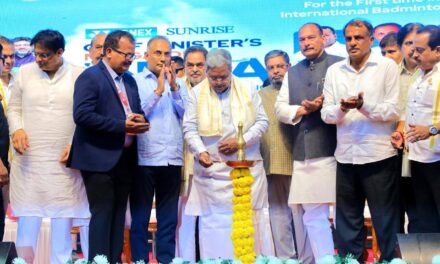 ಜನಸಂಖ್ಯೆಯಲ್ಲಿ ದೇಶ ನಂಬರ್ ಒನ್. ಒಲಂಪಿಕ್ ಪದಕದಲ್ಲೂ ನಂಬರ್ ಒನ್ ಆಗಬೇಕು – ಸಿ.ಎಂ.