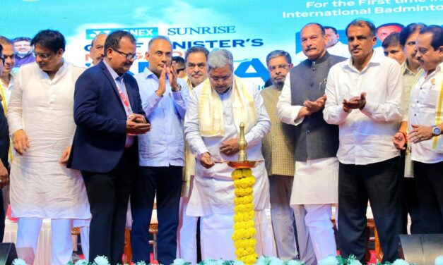 ಜನಸಂಖ್ಯೆಯಲ್ಲಿ ದೇಶ ನಂಬರ್ ಒನ್. ಒಲಂಪಿಕ್ ಪದಕದಲ್ಲೂ ನಂಬರ್ ಒನ್ ಆಗಬೇಕು – ಸಿ.ಎಂ.