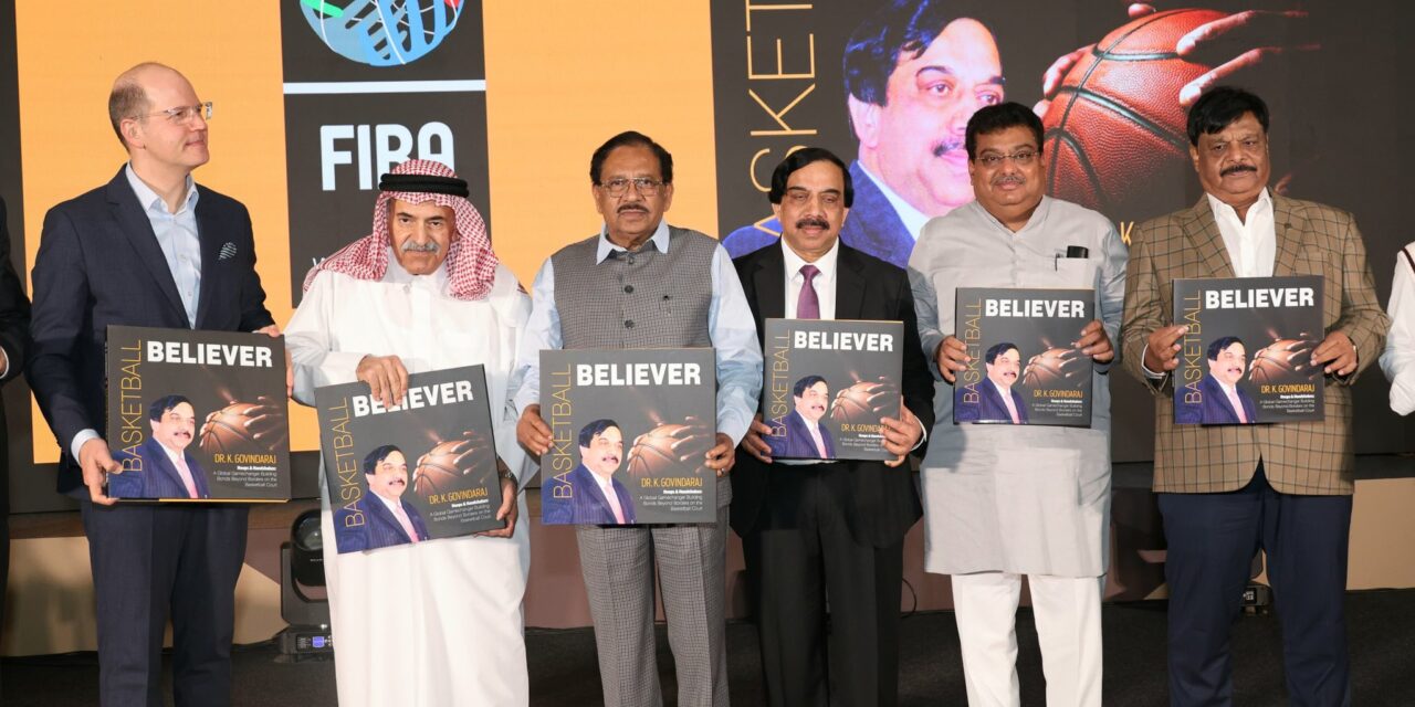 ‘ಬ್ಯಾಸ್ಕೆಟ್‌ಬಾಲ್ ಬಿಲೀವರ್’ ಕೃತಿಯನ್ನು ಬಿಡುಗಡೆ