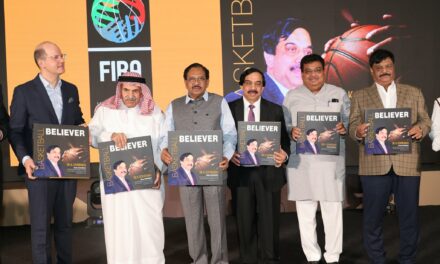 ‘ಬ್ಯಾಸ್ಕೆಟ್‌ಬಾಲ್ ಬಿಲೀವರ್’ ಕೃತಿಯನ್ನು ಬಿಡುಗಡೆ