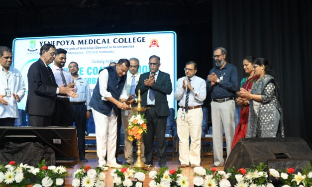 ಯೆನೆಪೋಯ ವೈದ್ಯಕೀಯ ಕಾಲೇಜಿನಲ್ಲಿ  ಪ್ರಥಮ ಎಂ.ಬಿ.ಬಿ.ಎಸ್. ವಿದ್ಯಾರ್ಥಿಗಳಿಗೆ‘ವೈಟ್ ಕೋಟ್’ ಸಮಾರಂಭ