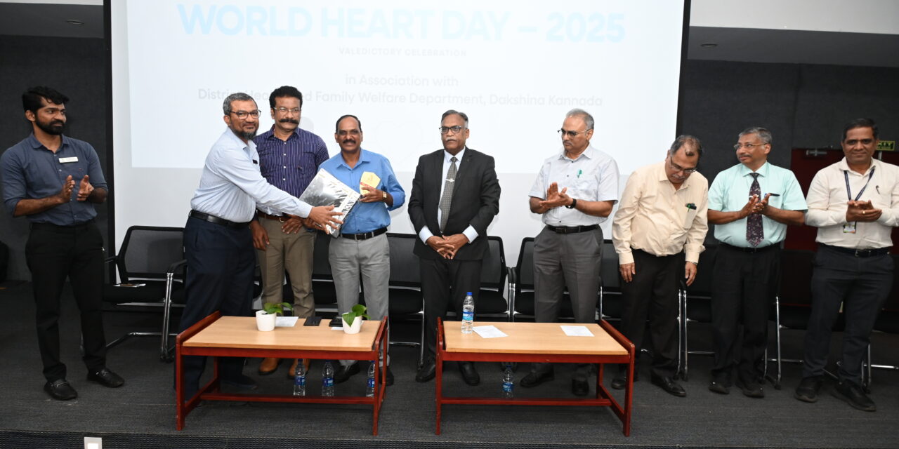 Yenepoya Medical College Hospital Marks World Heart Day with Valedictory Ceremony and Cardiac Awareness Initiatives