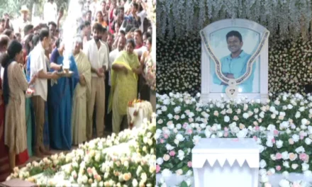 ಪುನೀತ್ ಪುಣ್ಯಸ್ಮರಣೆ – ಅಪ್ಪು ಸಮಾಧಿಗೆ ಪೂಜೆ ಸಲ್ಲಿಸಿದ ದೊಡ್ಮನೆ ಕುಟುಂಬ