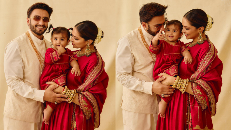 ಸ್ಟಾರ್‌ಜೋಡಿ ದೀಪಿಕಾ ಪಡುಕೋಣೆ ಹಾಗೂ ರಣ್‌ವೀರ್ ಸಿಂಗ್ ಮಗಳ ಫೋಟೋ ರಿವೀಲ್