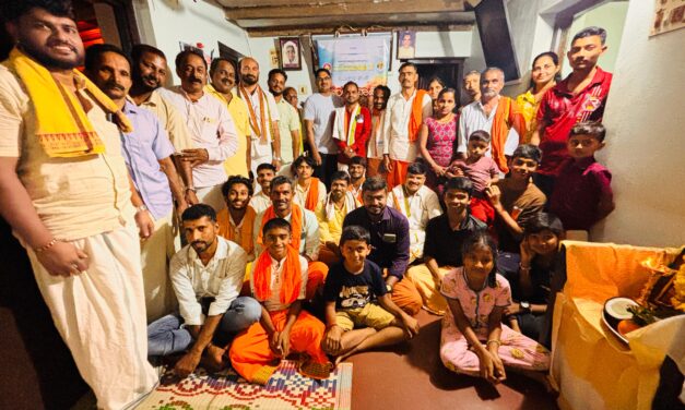 ನಾರಾಯಣಗುರುಗಳ ಸಂದೇಶ ಮಾನವೀಯತೆಯ ಪ್ರಾಭಲ್ಯವನ್ನು ಪಡೆಯುತ್ತದೆ – ಗಣೇಶ್ ಪೂಂಜರೆಕೋಡಿ