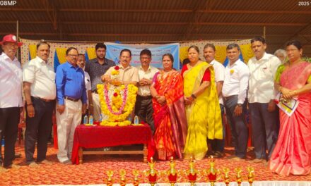 ಕ್ರೀಡೆಗಳು ಕಲಿಕೆಯ ಜೊತೆಗೆ ದೈಹಿಕ ಮತ್ತು ಮಾನಸಿಕ ದೃಢತೆಗೆ ಸಹಕಾರಿಯಾಗಿದೆ – ಮಂಜುನಾಥನ್ ಎಂ. ಜಿ.