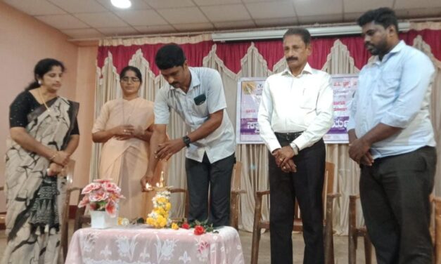 ಬಿ. ಸಿ. ರೋಡ್ ಮೊಡಂಕಾಪು ಕಾರ್ಮೆಲ್ ಪದವಿ ಪೂರ್ವ ಕಾಲೇಜನಲ್ಲಿ ಸ್ವಾಸ್ತ್ಯ ಸಂಕಲ್ಪ ಕಾರ್ಯಕ್ರಮ