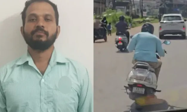 ಬಿ.ಸಿ ರೋಡ್‌: ಆಂಬುಲೆನ್ಸ್‌ಗೆ ದಾರಿ ಬಿಡದೇ ಬೈಕ್ ಸವಾರನ ಪುಂಡಾಟ – ಚಾಲಕ ಅರೆಸ್ಟ್