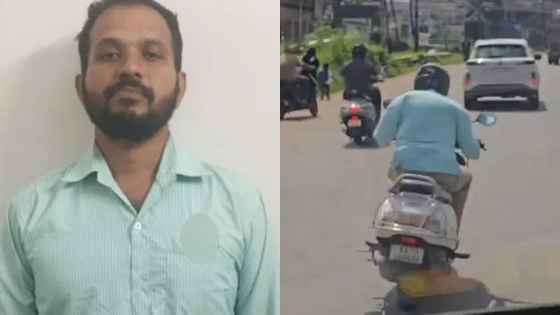 ಬಿ.ಸಿ ರೋಡ್‌: ಆಂಬುಲೆನ್ಸ್‌ಗೆ ದಾರಿ ಬಿಡದೇ ಬೈಕ್ ಸವಾರನ ಪುಂಡಾಟ – ಚಾಲಕ ಅರೆಸ್ಟ್