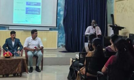 ಶ್ರೀ ವೆಂಕಟರಮಣಸ್ವಾಮಿ ಕಾಲೇಜು, ವಿದ್ಯಾಗಿರಿ, ಬಂಟ್ವಾಳ : ‘ಸ್ಯಾಪ್’ ಕಲಿಕೆ ಮತ್ತು ಅನುಷ್ಠಾನ ಕಾರ್ಯಾಗಾರ