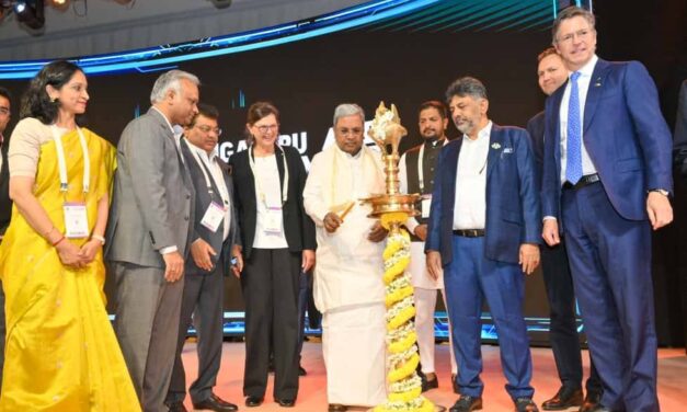 ಬೆಂಗಳೂರು ಟೆಕ್ ಸಮ್ಮಿಟ್” ನ 28ನೇ ಆವೃತ್ತಿಗೆ ಸಿ.ಎಂ.ಸಿದ್ದರಾಮಯ್ಯ ಚಾಲನೆ