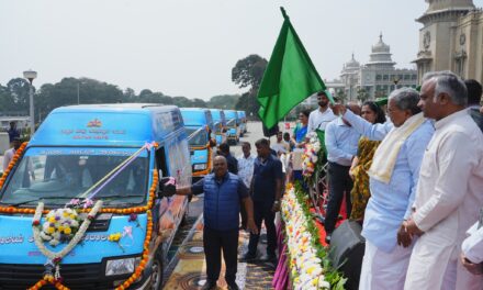 “ಸಂಚಾರಿ ಡಿಜಿಟಲ್ ತಾರಾಲಯ ಯೋಜನೆ”ಗೆ – ಸಿ.ಎಂ. ಸಿದ್ದರಾಮಯ್ಯ ಚಾಲನೆ