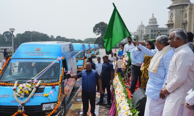 “ಸಂಚಾರಿ ಡಿಜಿಟಲ್ ತಾರಾಲಯ ಯೋಜನೆ”ಗೆ – ಸಿ.ಎಂ. ಸಿದ್ದರಾಮಯ್ಯ ಚಾಲನೆ