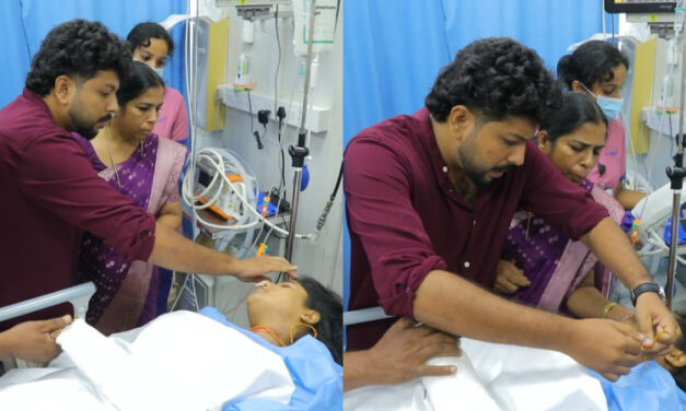 ಮದುವೆ ದಿನ ಮೇಕಪ್ ಮಾಡಿಸಿಕೊಳ್ಳಲು ತೆರಳುತ್ತಿದ್ದ ವಧುವಿಗೆ ಅಪಘಾತ – ಐಸಿಯುನಲ್ಲೇ ತಾಳಿ ಕಟ್ಟಿದ ವರ