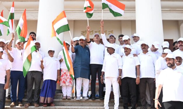 ಮಂಗಳೂರು: ಜಿಲ್ಲಾ ಮಟ್ಟದ ಏಕತಾ ನಡಿಗೆ