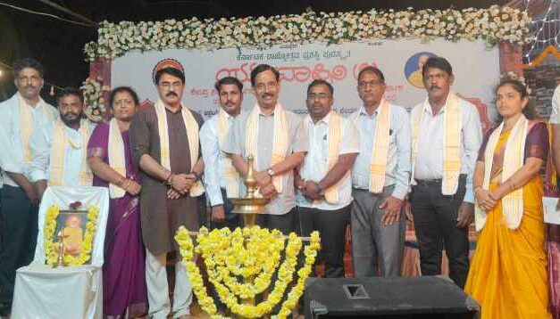 ಅಶಕ್ತ ಕುಟುಂಬಕ್ಕೆ ಯುವವಾಹಿನಿ ಸಂಸ್ಥೆಯಿಂದ ಮನೆ ಹಸ್ತಾಂತರ