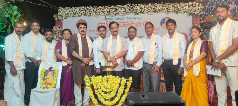 ಅಶಕ್ತ ಕುಟುಂಬಕ್ಕೆ ಯುವವಾಹಿನಿ ಸಂಸ್ಥೆಯಿಂದ ಮನೆ ಹಸ್ತಾಂತರ