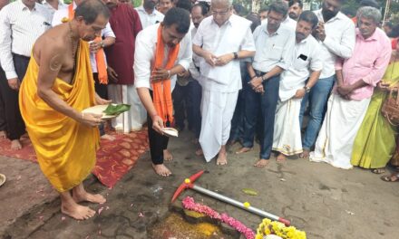 614 ಕೋಟಿ ರೂ. ವೆಚ್ಚದ ಅಭಿವೃದ್ಧಿ ಕಾಮಗಾರಿಗೆ ಇಂದು ಧರ್ಮಸ್ಥಳದಲ್ಲಿ ಚಾಲನೆ